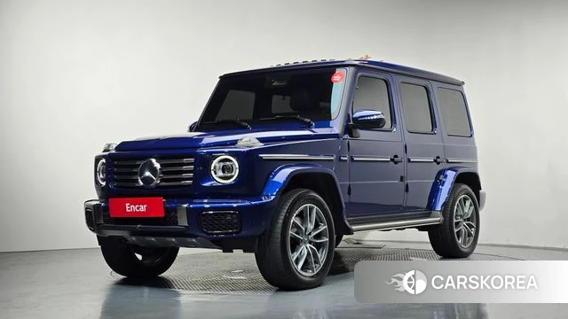 Mercedes-Benz G-Class W465 2024 Синий из Кореи
