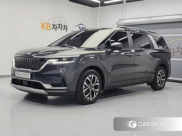 Kia Carnival 4th generation 2020 Серый из Кореи
