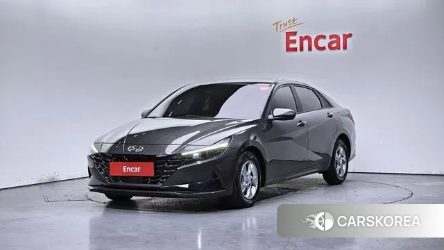 Hyundai Avante (CN7) 2020 Серый из Кореи