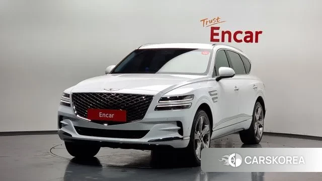 Genesis GV80 2020 Белый из Кореи