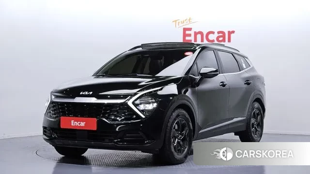 Kia Sportage 5th Generation 2021 Черный из Кореи
