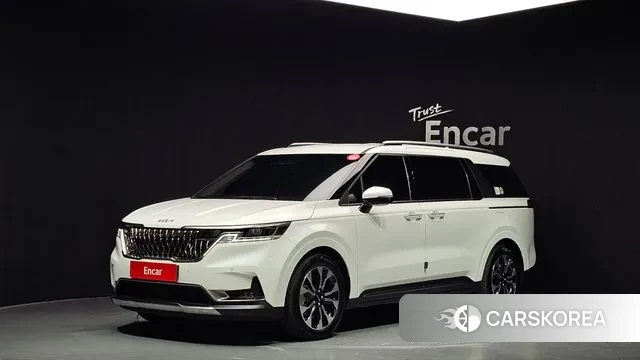 Kia Carnival 4th generation 2022 Белый из Кореи