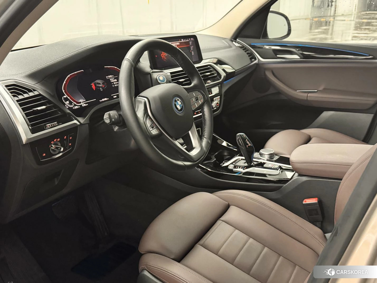 BMW iX3 2020 Шампань из Китая