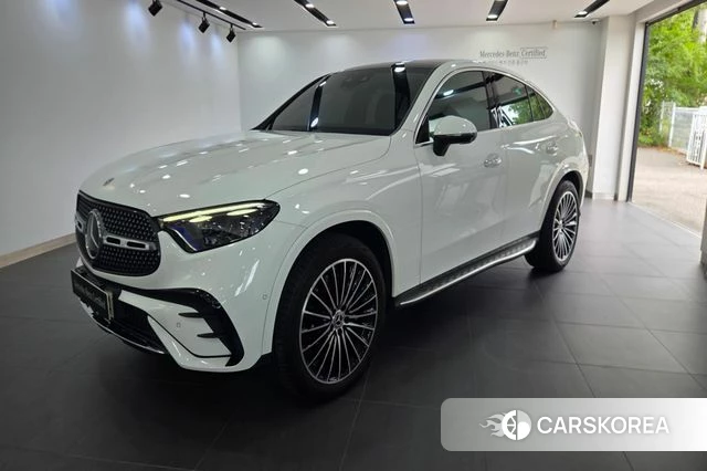 Mercedes-Benz GLC-Class X254 2024 Белый из Кореи