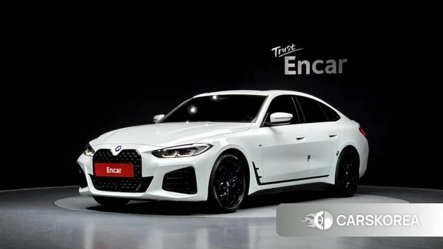 BMW 4 Series (G22) 2024 Белый из Кореи