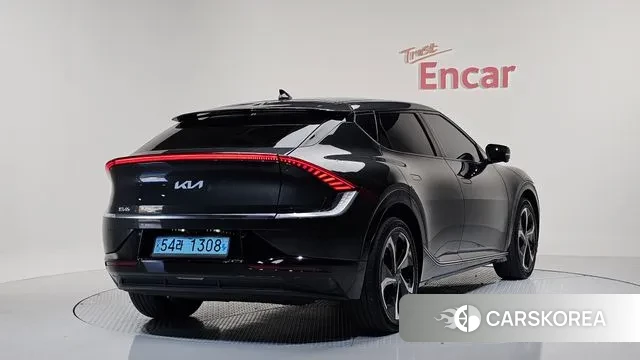 Kia EV6 2021 Серый из Кореи