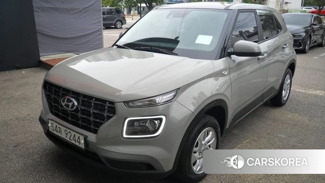 Hyundai Venue 2019 Цвет тростника из Кореи