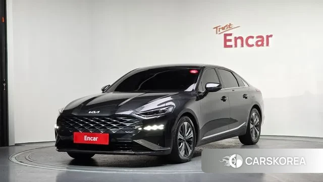 Kia K8 2021 Серый из Кореи