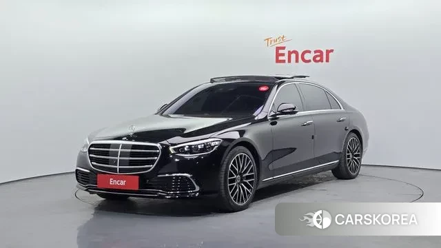 Mercedes-Benz S-Class W223 2022 Черный из Кореи