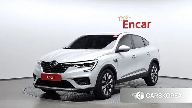 Renault Korea (Samsung) XM3 2020 Белый из Кореи