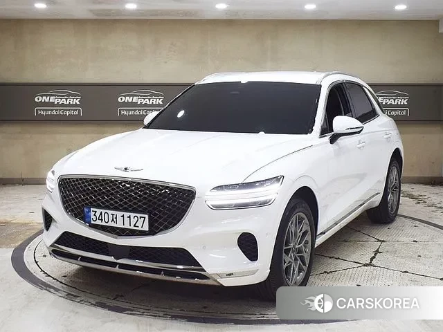 Genesis GV70 2024 Белый из Кореи