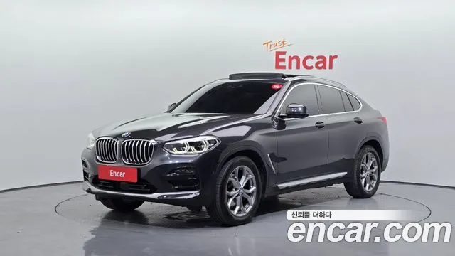 BMW X4 (G02) id 2683417 из Кореи