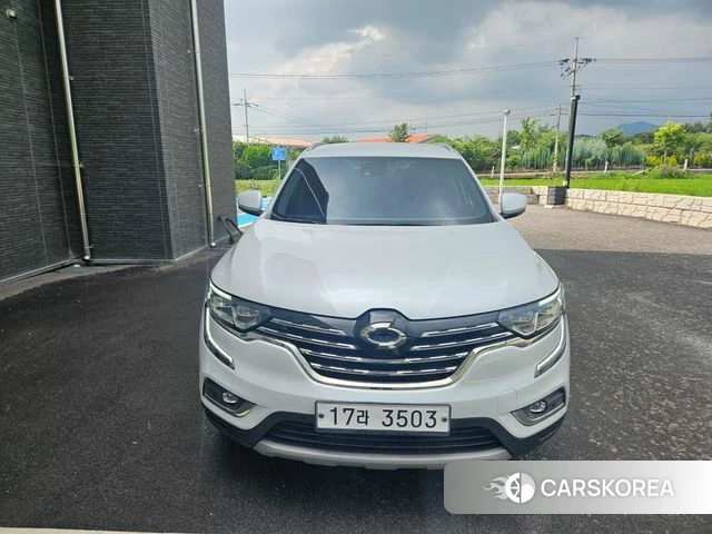 Renault Korea (Samsung) QM6 2018 Белый из Кореи