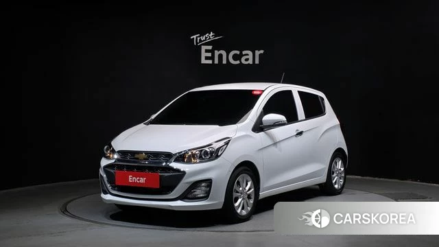 Chevrolet (GM Daewoo) The New Spark 2022 Белый из Кореи