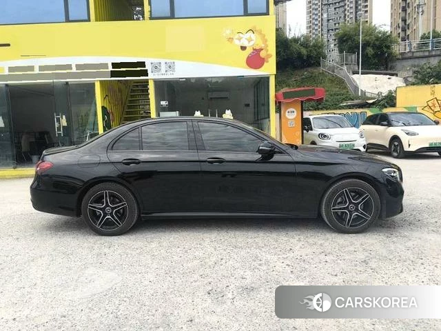 Mercedes-Benz E-class (imported) 2023 Черный из Китая