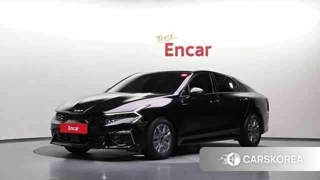 Kia The New K5 Hybrid 3rd generation 2025 Черный из Кореи