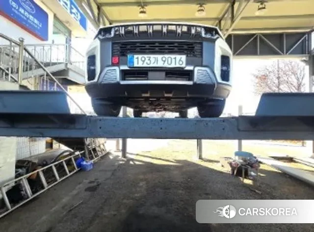 Ssangyong Torres 2023 Белый из Кореи