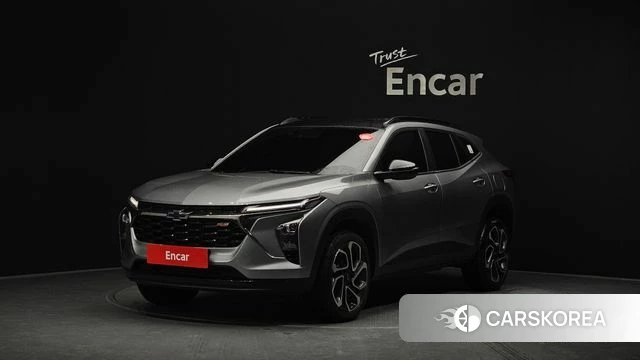 Chevrolet (GM Daewoo) Trax Crossover 2024 Серебристо-серый из Кореи