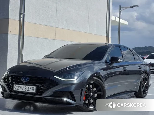 Hyundai Sonata (DN8) 2020 Серый из Кореи