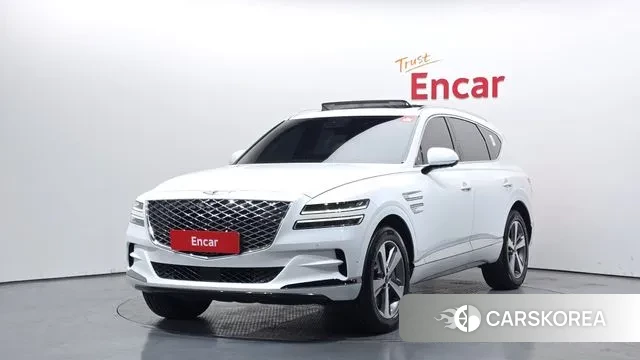 Genesis GV80 2022 Белый из Кореи