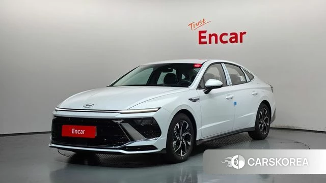 Hyundai Sonata D Edge (DN8) 2026 Белый из Кореи