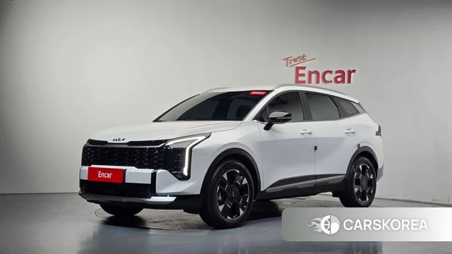 Kia The New Sportage 5th Generation 2025 Белый из Кореи