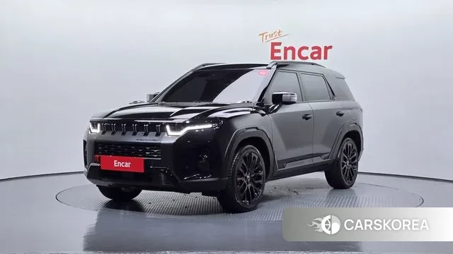 Ssangyong Torres 2024 Черный из Кореи