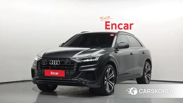 Audi Q8 (4M) 2023 Серый из Кореи