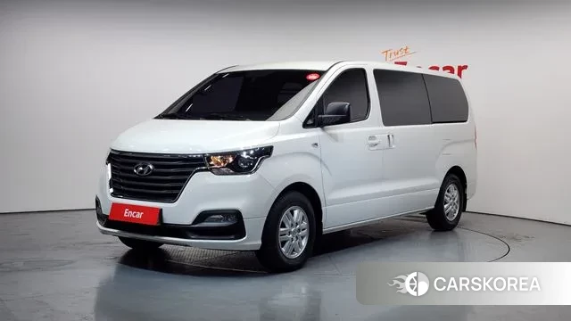 Hyundai The New Grand Starex 2020 Белый из Кореи