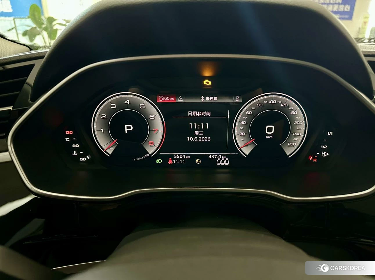 Audi Q3 2022 Белый из Китая