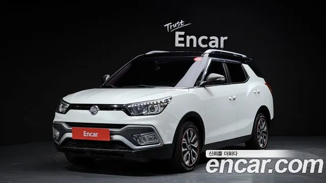 Ssangyong Tivoli Air 2018 Белый из Кореи