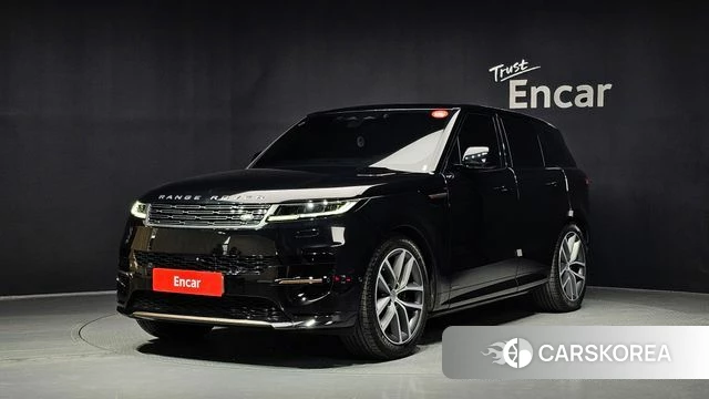 Land Rover Range Rover Sport 3rd Generation 2024 Черный из Кореи