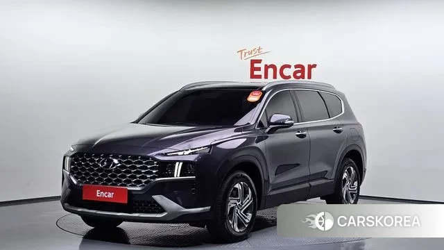 Hyundai The New Santa Fe 2020 Серый из Кореи
