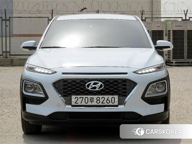 Hyundai Kona 2019 Белый из Кореи