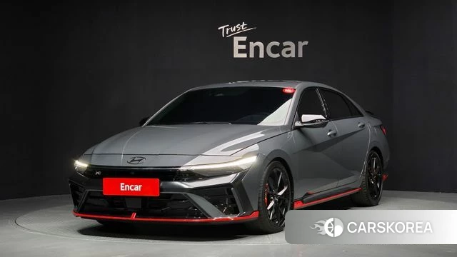 Hyundai The New Avante (CN7) 2024 Серый из Кореи