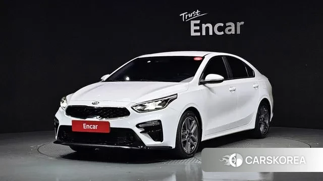 Kia Come New K3 2018 Серый из Кореи