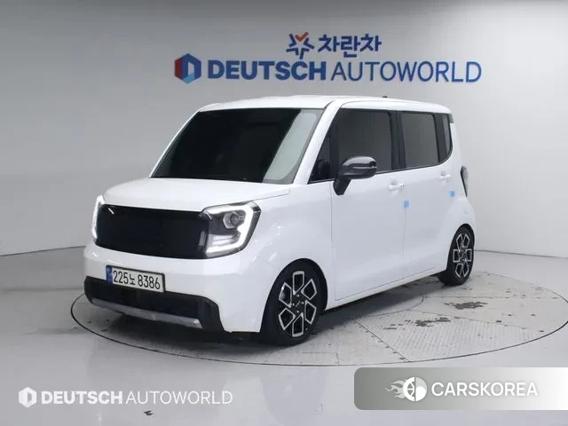 Kia The New Kia Ray 2023 Белый из Кореи