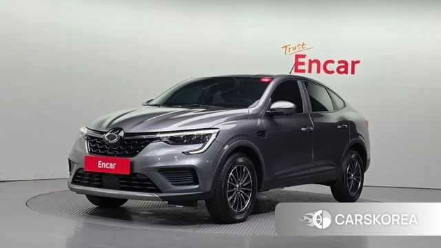 Renault Korea (Samsung) XM3 2023 Серый из Кореи