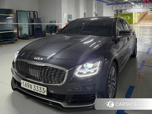 Kia More K9 2019 Серый из Кореи