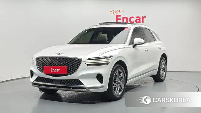 Genesis GV70 2021 Белый из Кореи