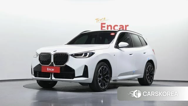 BMW X3 (G45) 2025 Белый из Кореи