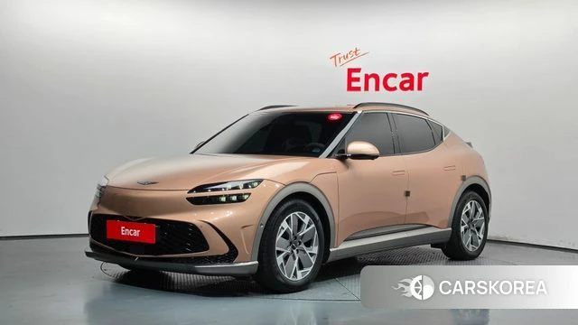Genesis GV60 2022 Коричневый из Кореи