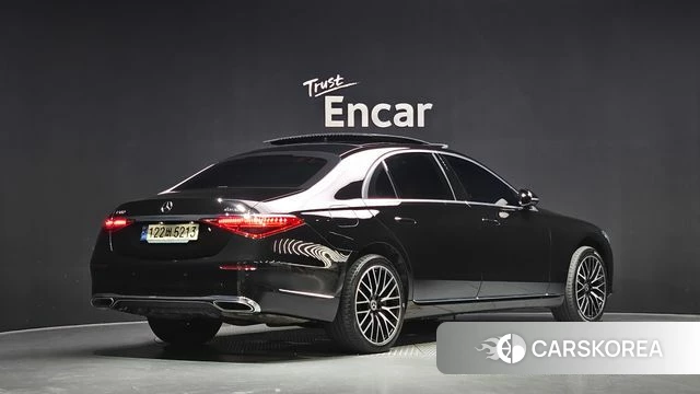 Mercedes-Benz S-Class W223 2023 Черный из Кореи
