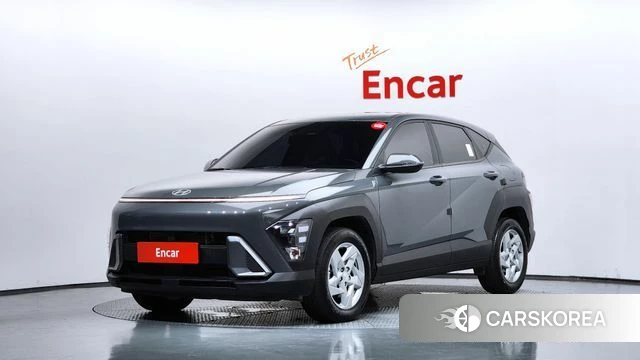 Hyundai Kona (SX2) 2025 Серый из Кореи