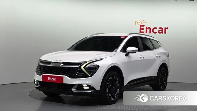 Kia Sportage 5th Generation 2021 Белый из Кореи
