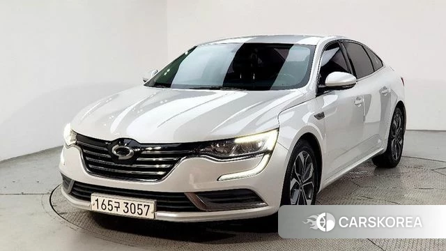 Renault Korea (Samsung) SM6 2018 Белый из Кореи