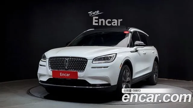 Lincoln Corsair 2021 Белый из Кореи