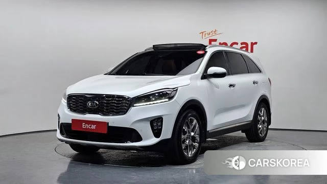 Kia The New Sorento 2019 Белый из Кореи