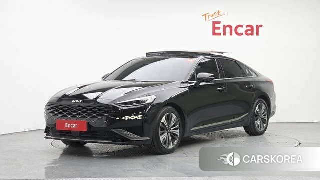 Kia K8 2022 Черный из Кореи