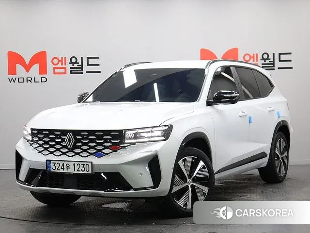 Renault Korea (Samsung) Grand Coleos 2024 Белый из Кореи
